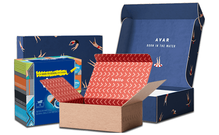 Custom Boxes with Logos Represent Your Brand